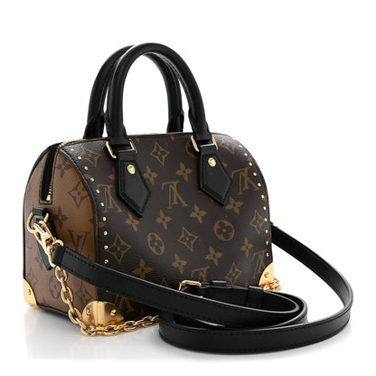 Louis Vuitton Reverse Monogram Speedy Trunk 20 3 of 9