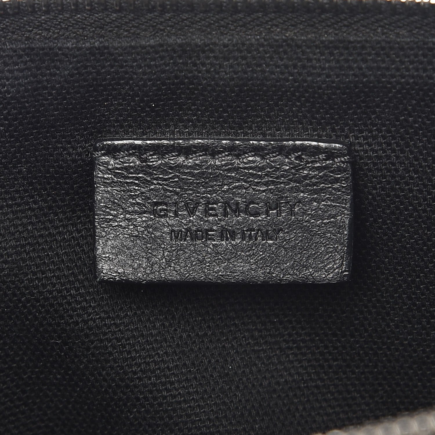 Givenchy Coated Canvas Tribal Girl Print Large Antigona Pouch 6 of 12