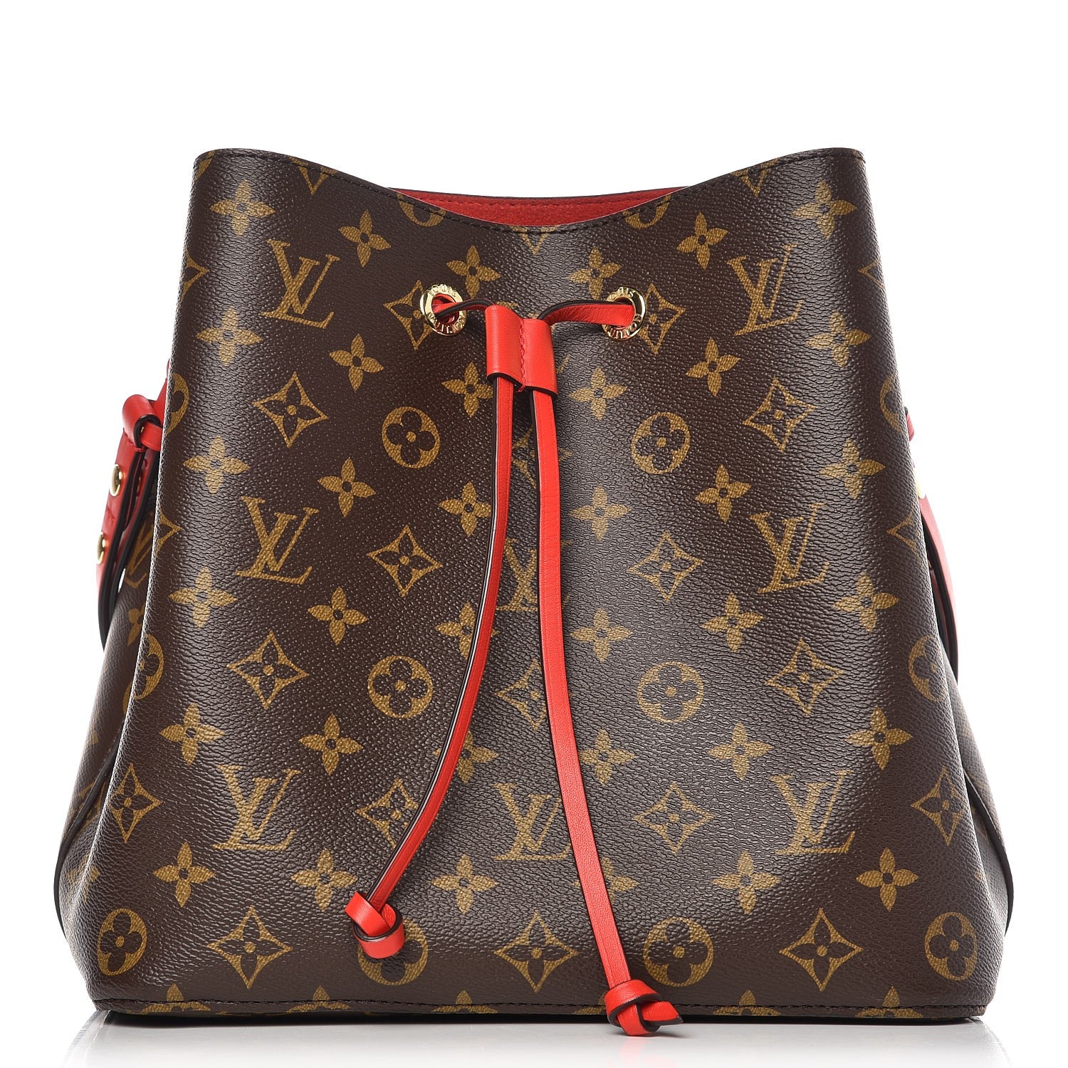Louis Vuitton Monogram Neonoe MM Coquelicot 1 of 7