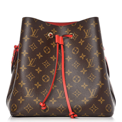 Louis Vuitton Monogram Neonoe MM Coquelicot 1 of 7