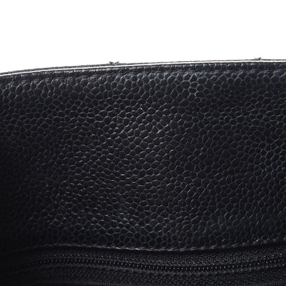 Chanel Caviar Quilted Grand Shopping Tote GST Black 8 of 20