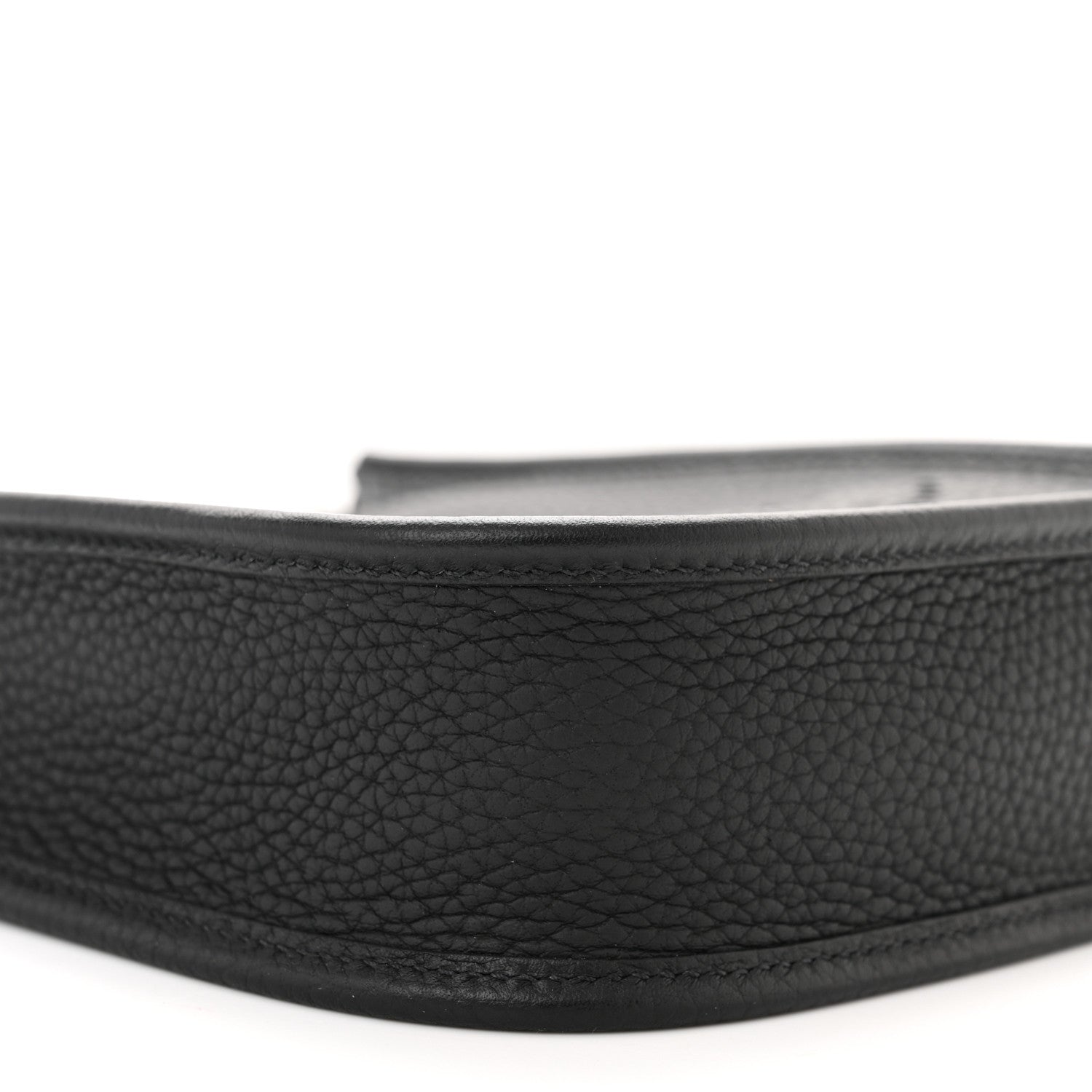 Hermes Taurillon Clemence Evelyne TPM Black 9 of 11