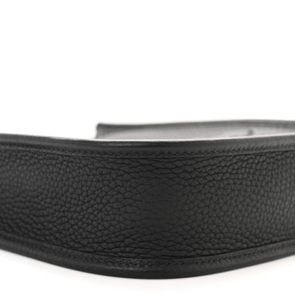 Hermes Taurillon Clemence Evelyne TPM Black 9 of 11