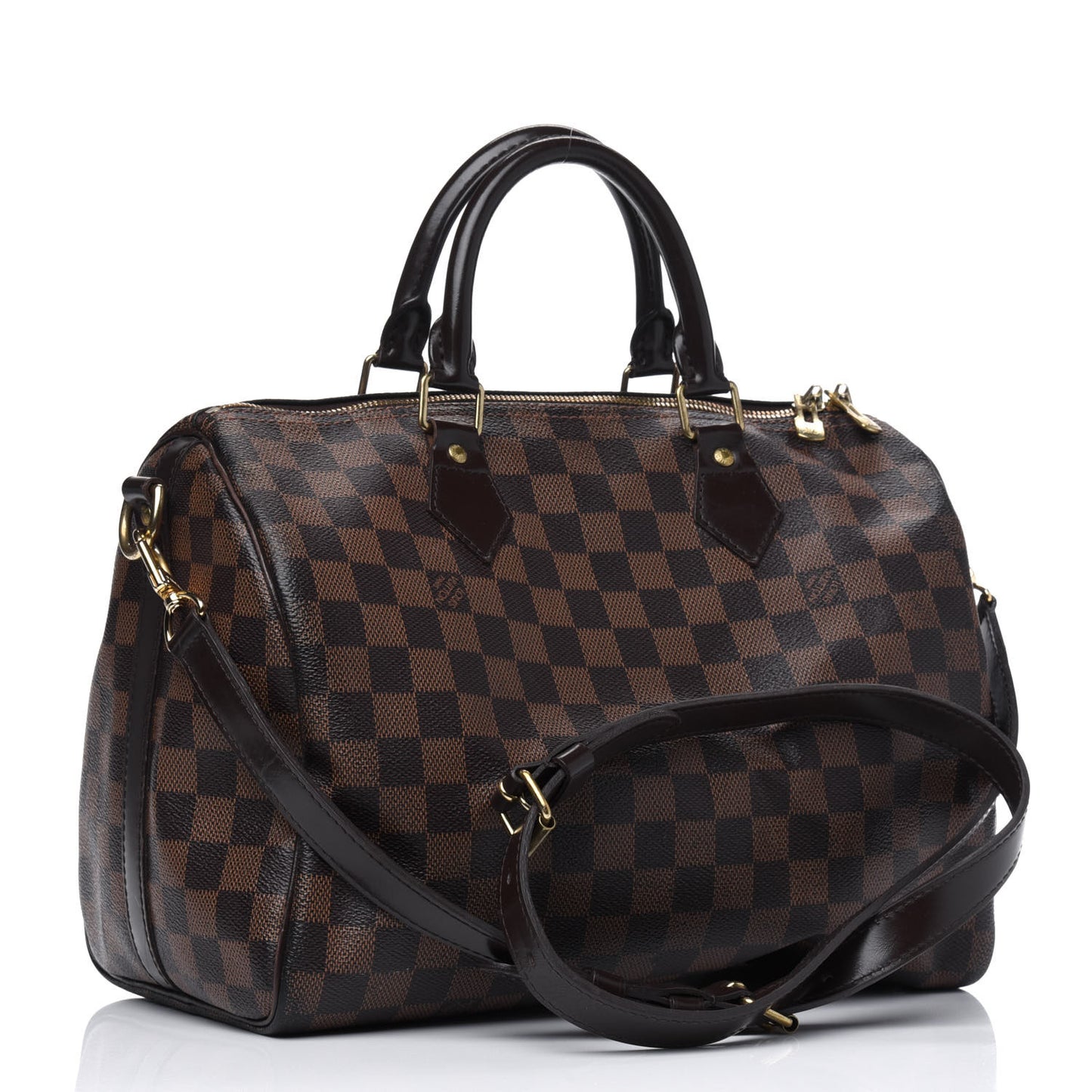 Damier Ebene Speedy Bandouliere 30