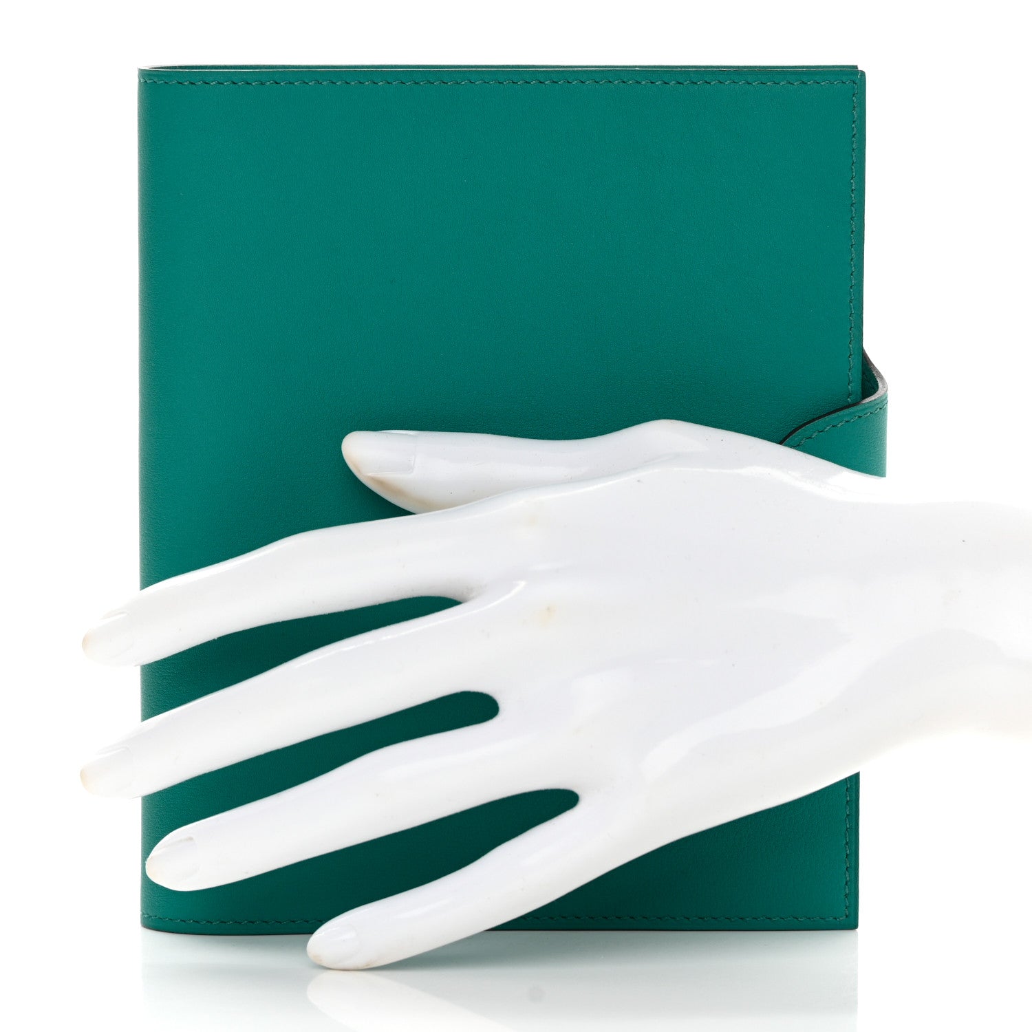 Hermes Swift Ulysse PM Notebook Cover Bleu Paon 2 of 8