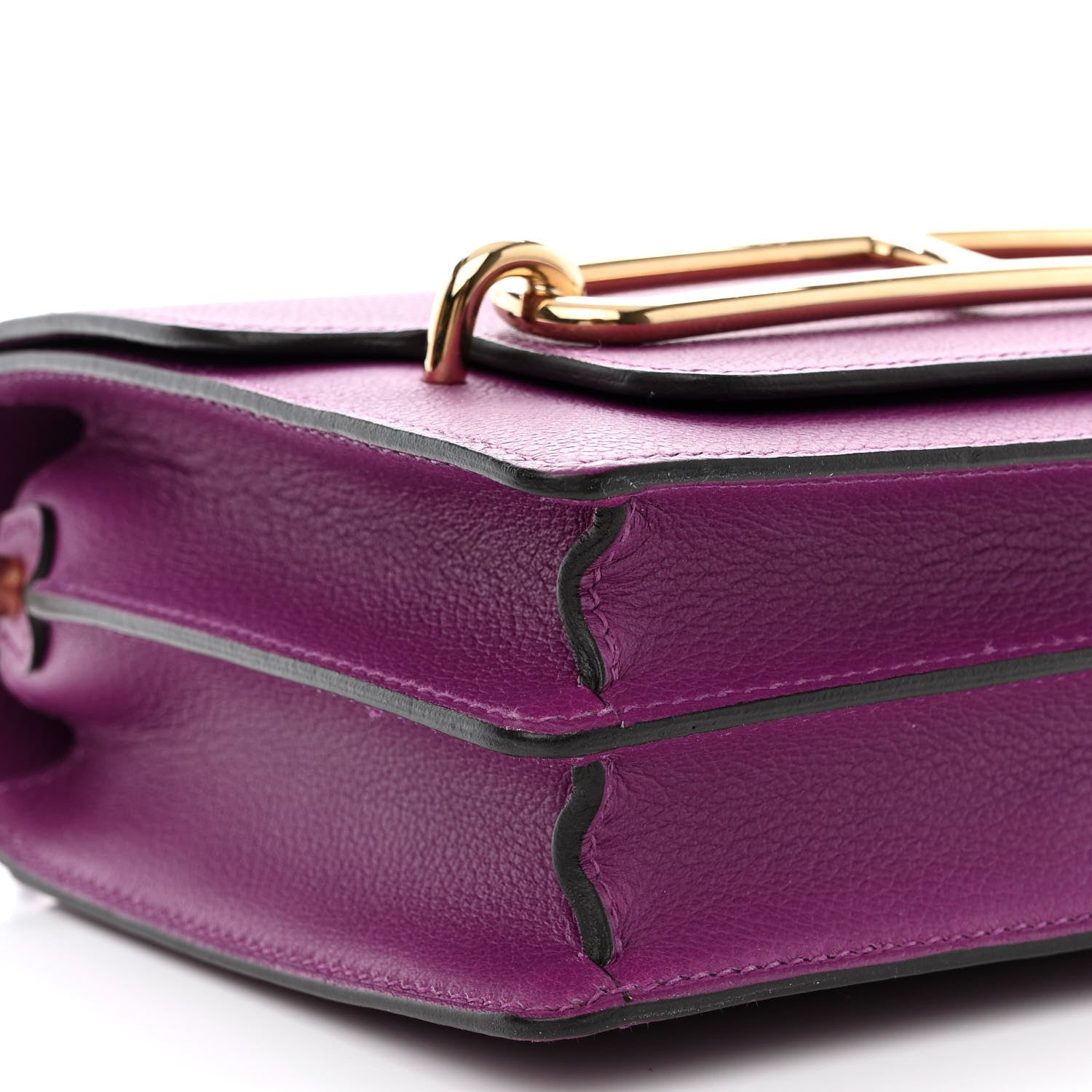 Hermes Evercolor Mini Sac Roulis Anemone 9 of 11