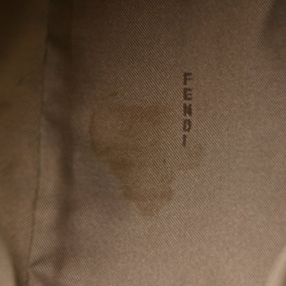 Fendi Zucchino Pochette Beige Naturale 8 of 11