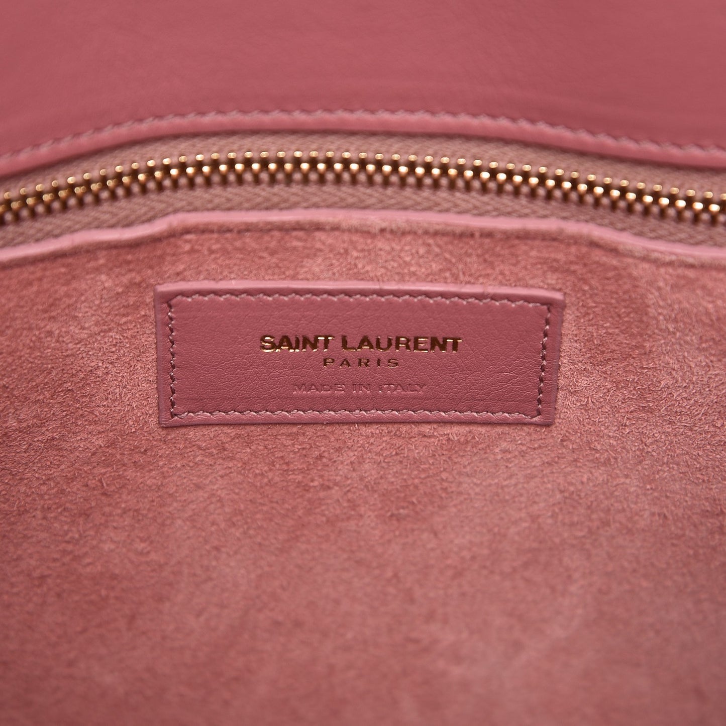 Calfskin Small Sac De Jour Dark Rose