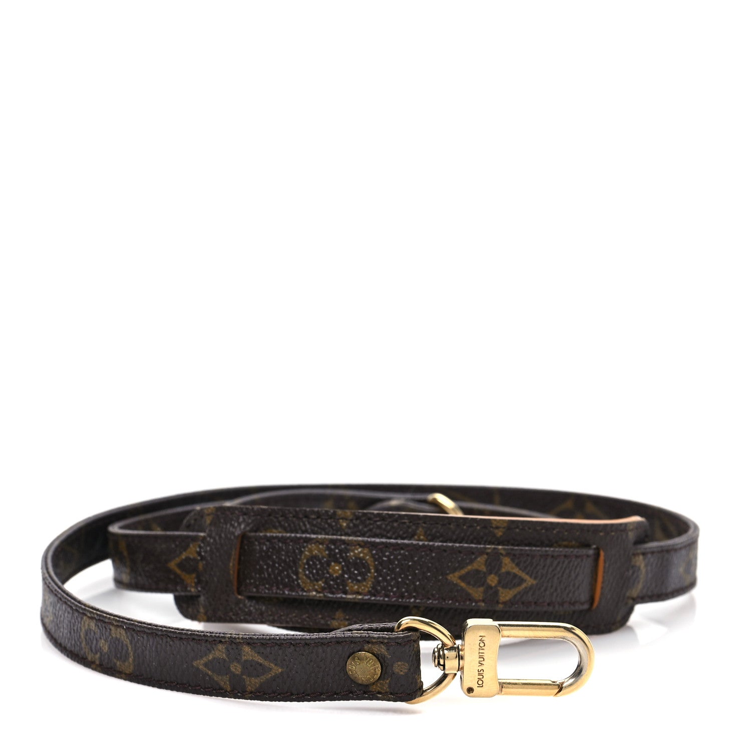 Louis Vuitton Monogram 16mm Shoulder Strap 1 of 3