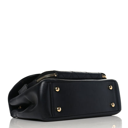 Chanel Caviar Quilted Medium Business Affinity Flap Black 4 of 9