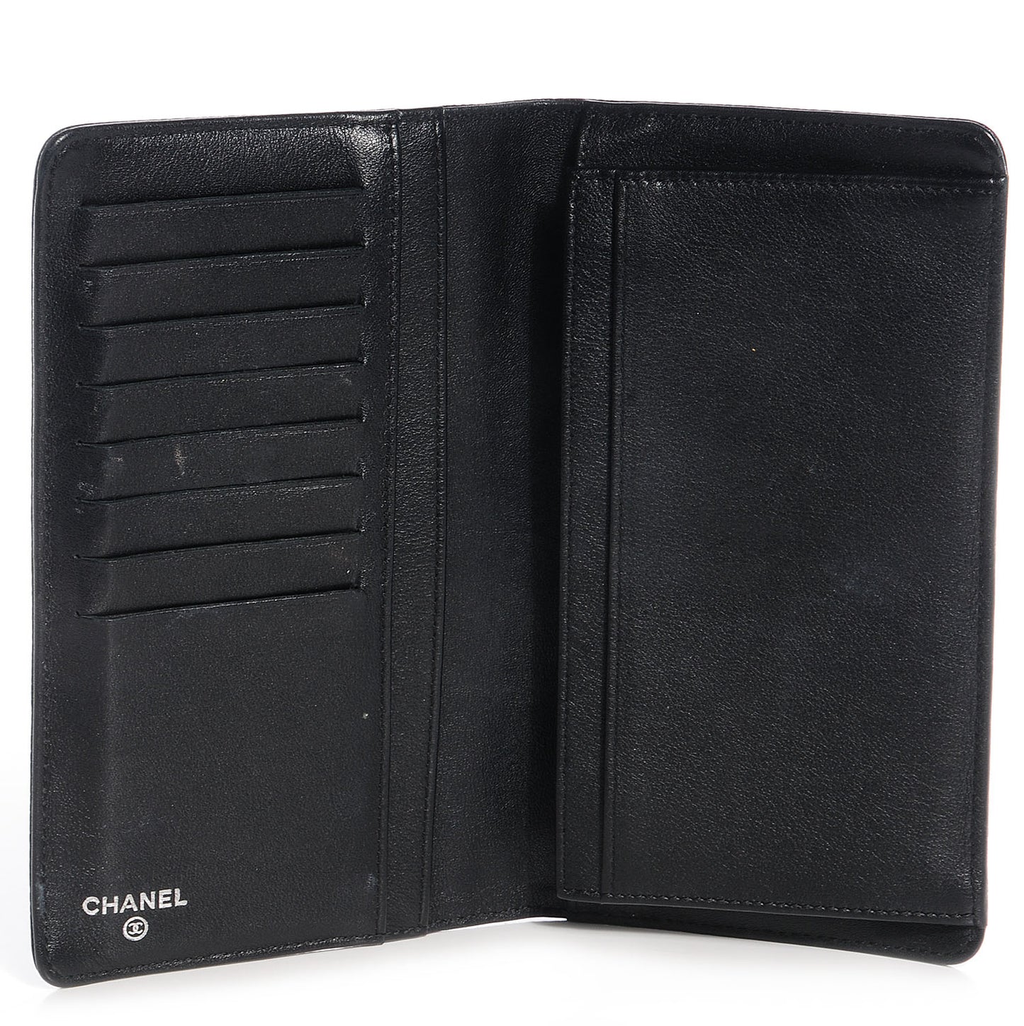Caviar Yen CC Wallet Black