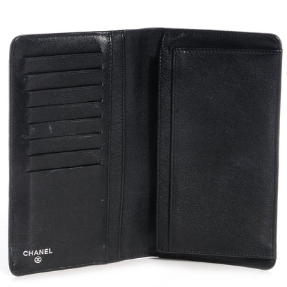 Chanel Caviar Yen CC Wallet Black 5 of 8
