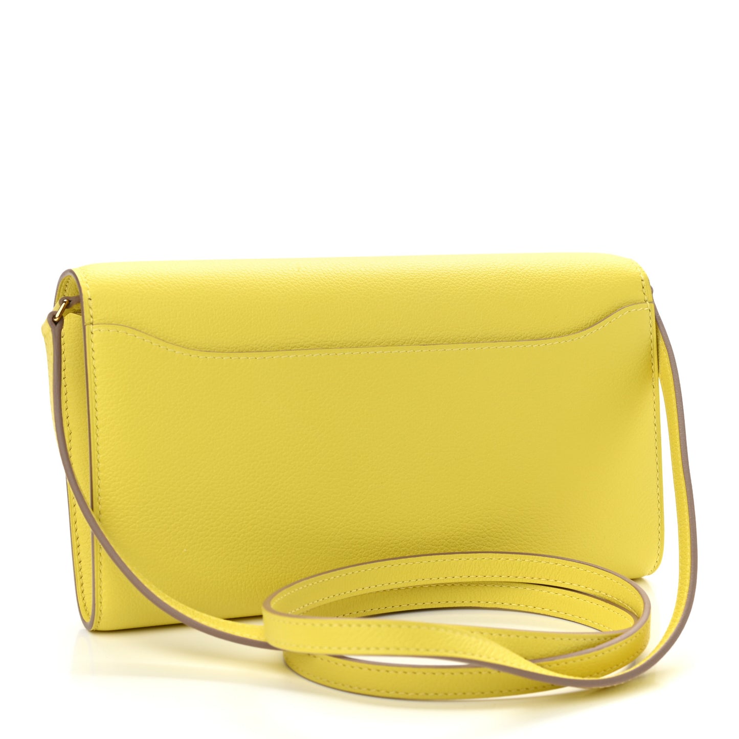 Evercolor Constance Wallet To Go Lime