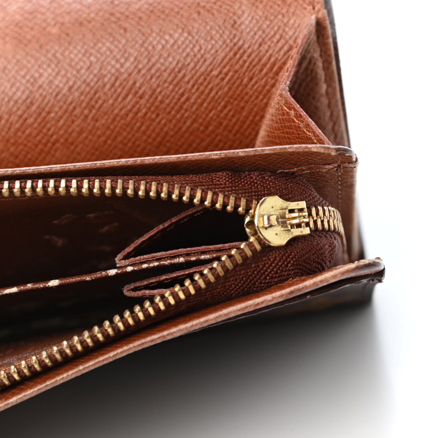 Louis Vuitton Monogram Porte-Monnaie Billets Tresor Wallet 5 of 5