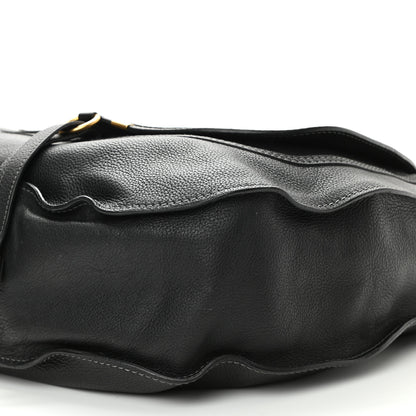 Chloe Calfskin Large Marcie Hobo Black 8 of 11