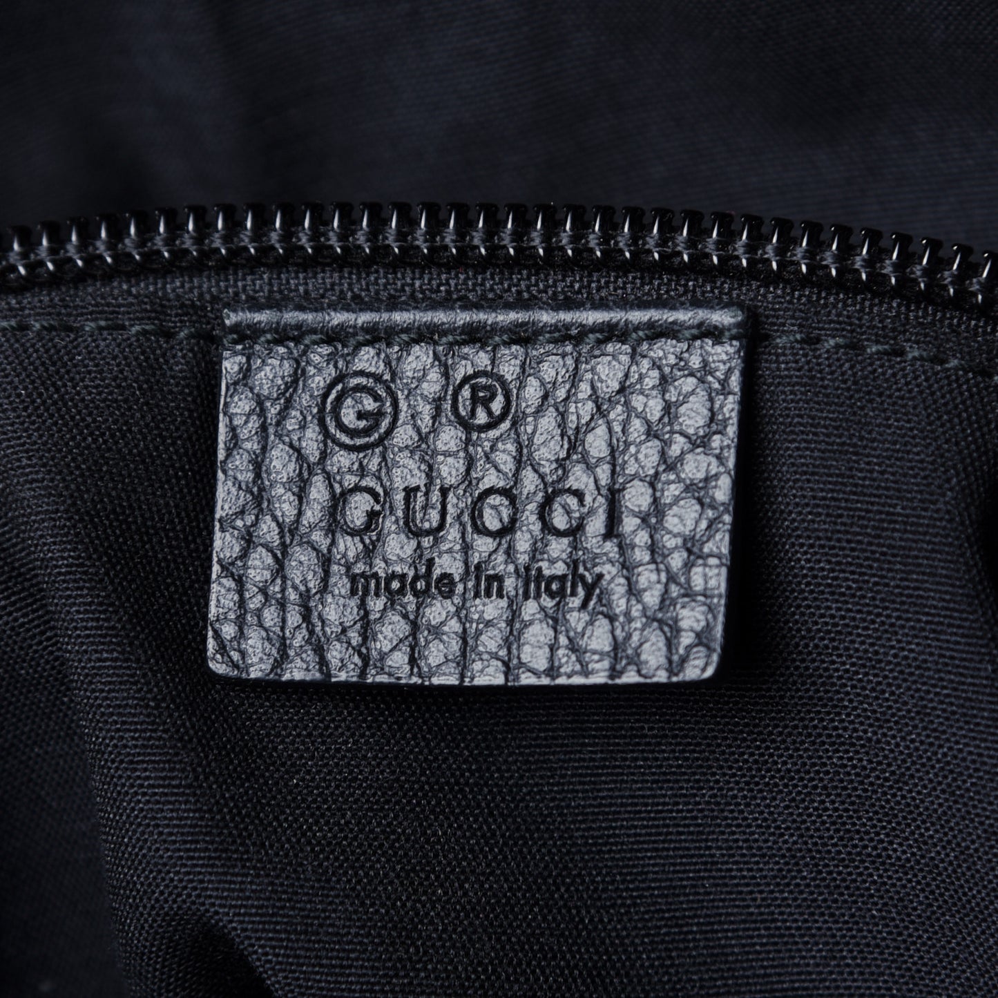 Nylon Monogram Messenger Bag Black