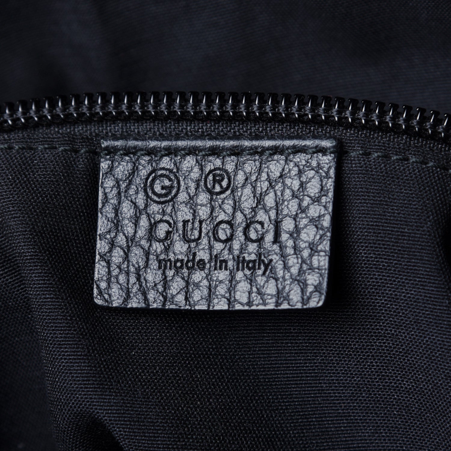 Gucci Nylon Monogram Messenger Bag Black 10 of 23