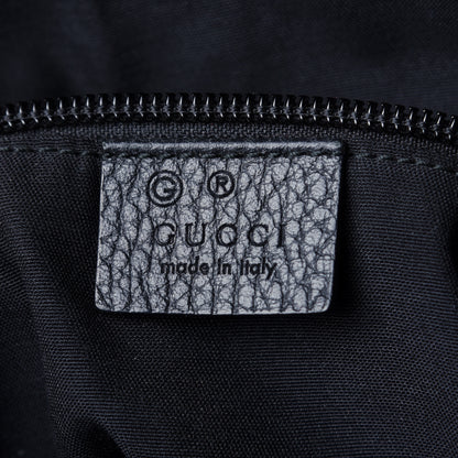 Gucci Nylon Monogram Messenger Bag Black 10 of 23