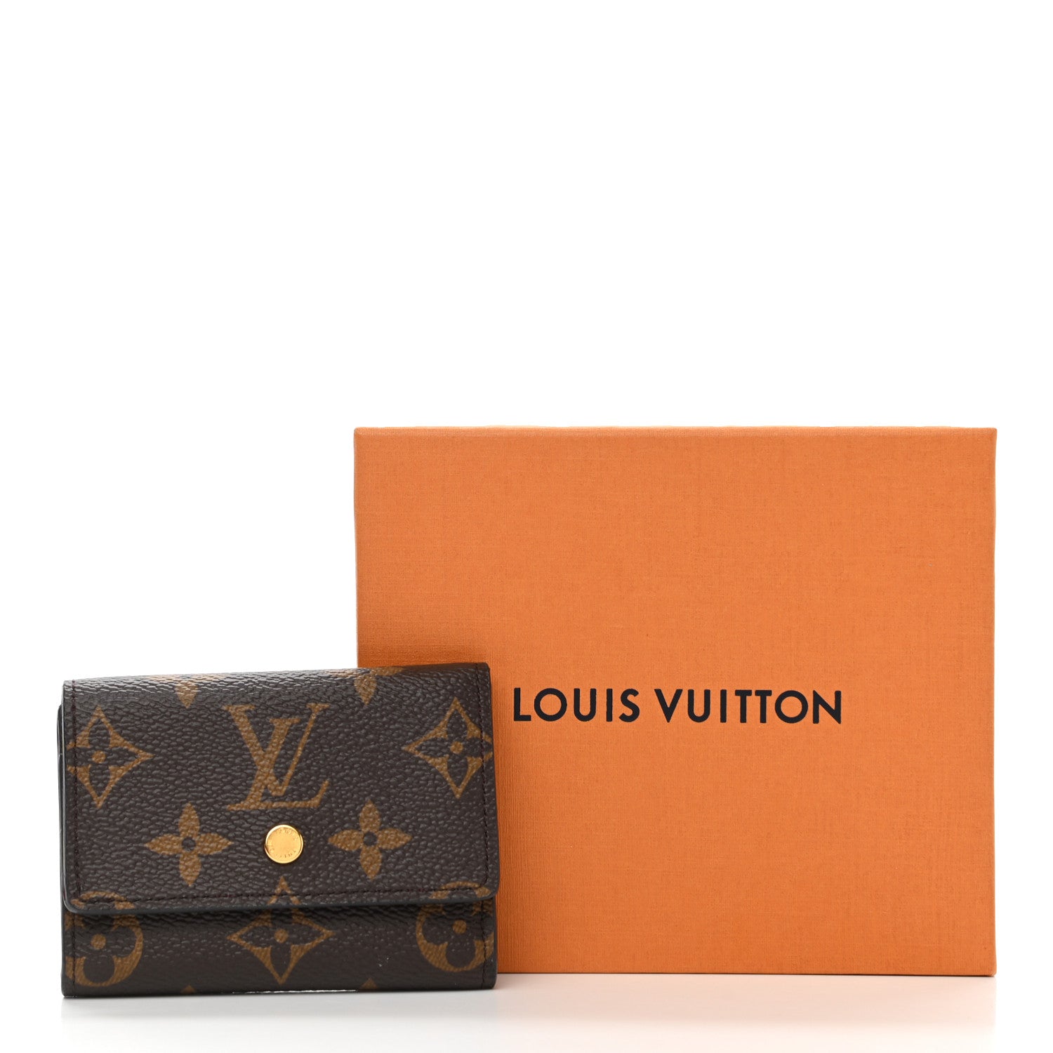 Louis Vuitton Monogram Micro Wallet Fuchsia 8 of 9