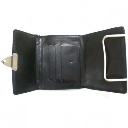 Louis Vuitton Vernis Glace Anouchka PM Wallet Black 6 of 9