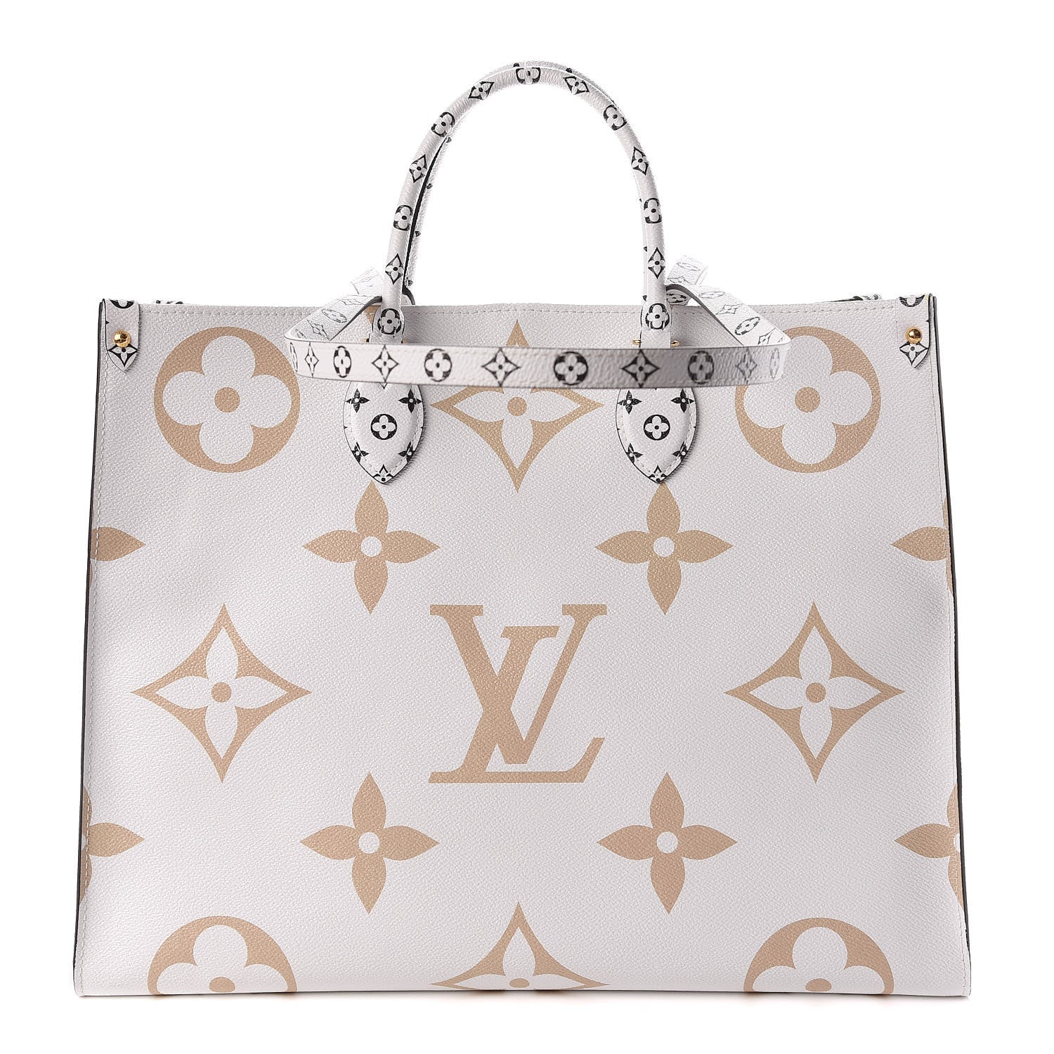 Louis Vuitton Monogram Giant Onthego GM Kaki Beige 1 of 11