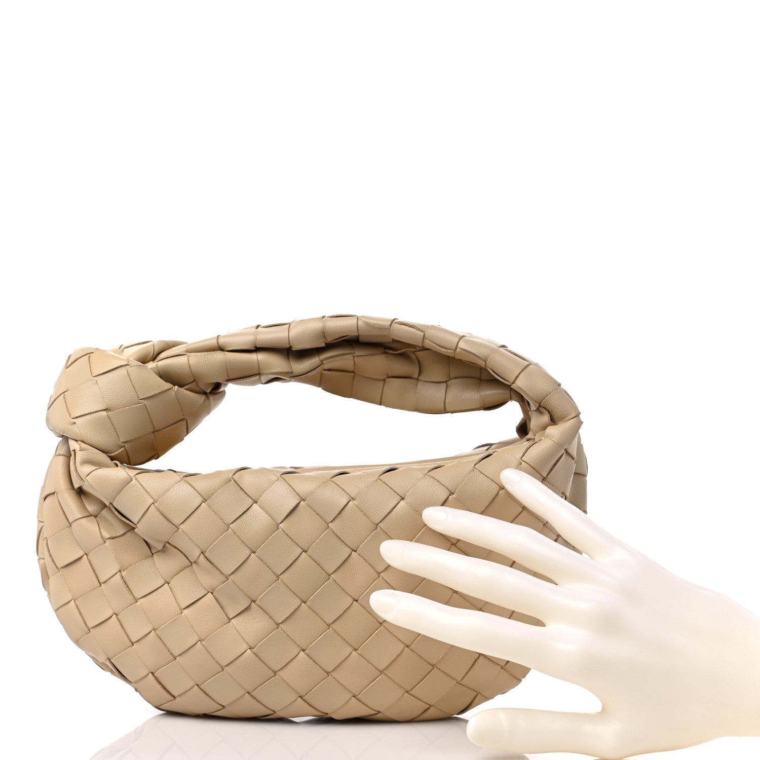 Bottega Veneta Nappa Intrecciato Mini Jodie Porridge 3 of 10