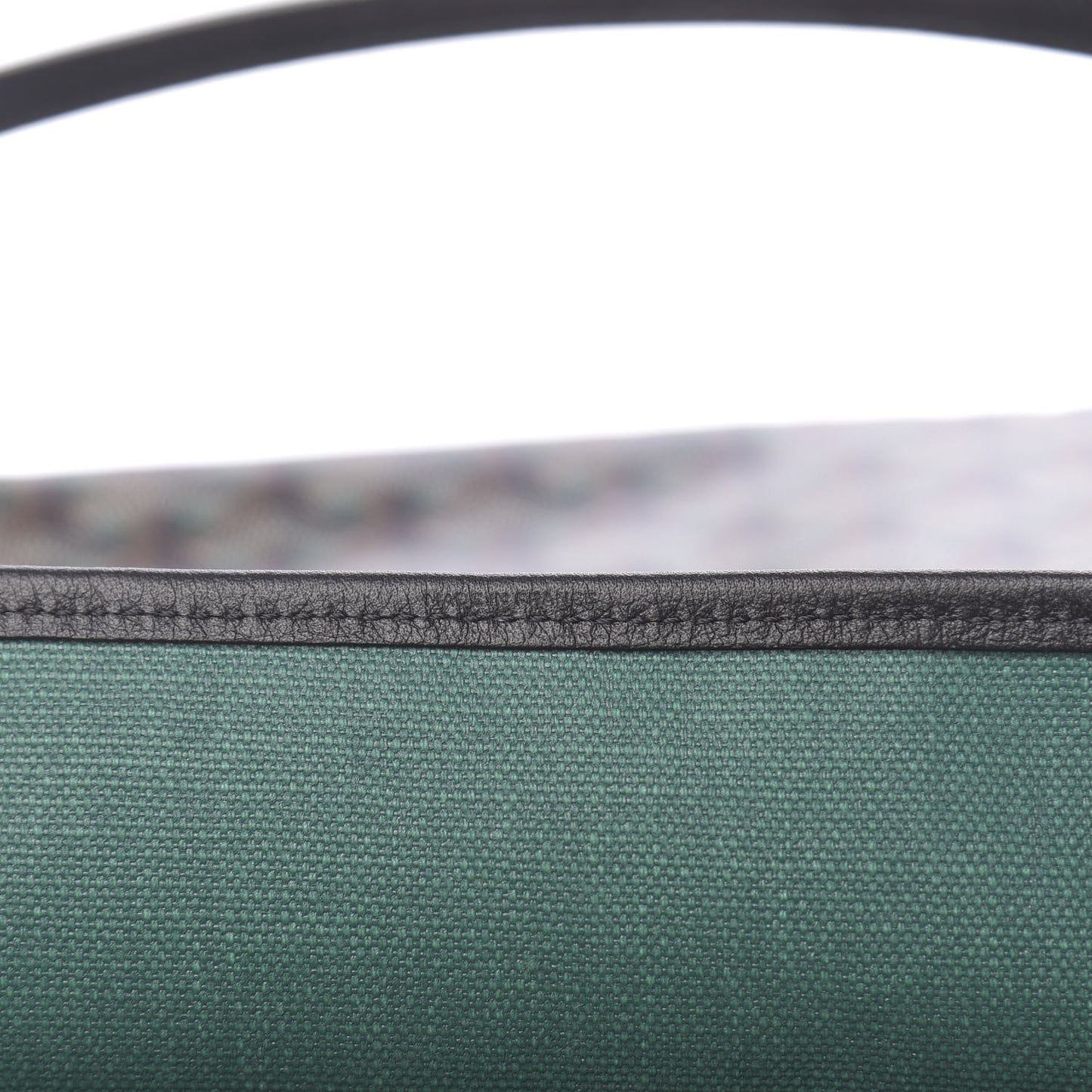 Goyardine Saint Louis Claire Voie GM Black Green