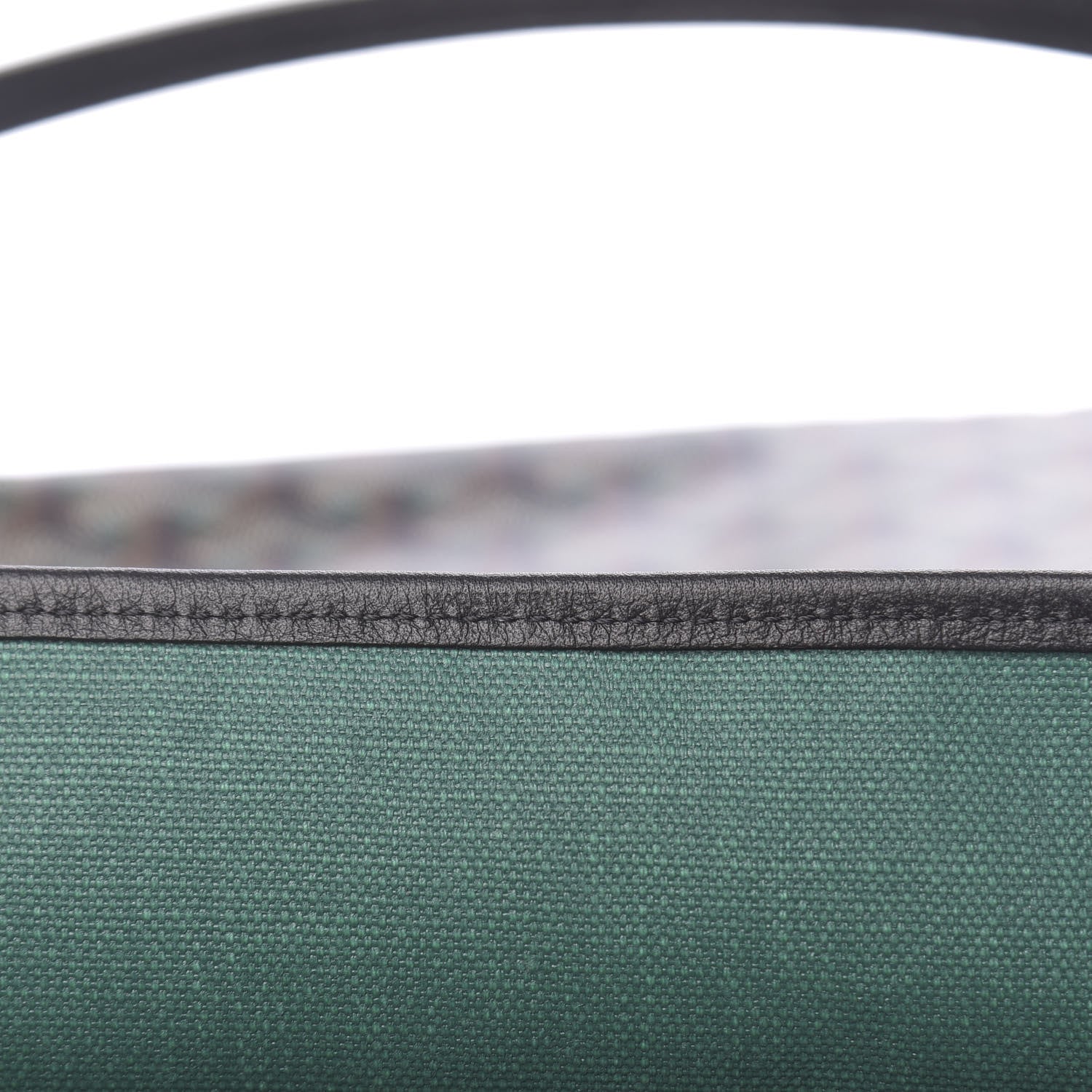 Goyard Goyardine Saint Louis Claire Voie GM Black Green 6 of 11