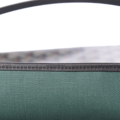 Goyard Goyardine Saint Louis Claire Voie GM Black Green 6 of 11