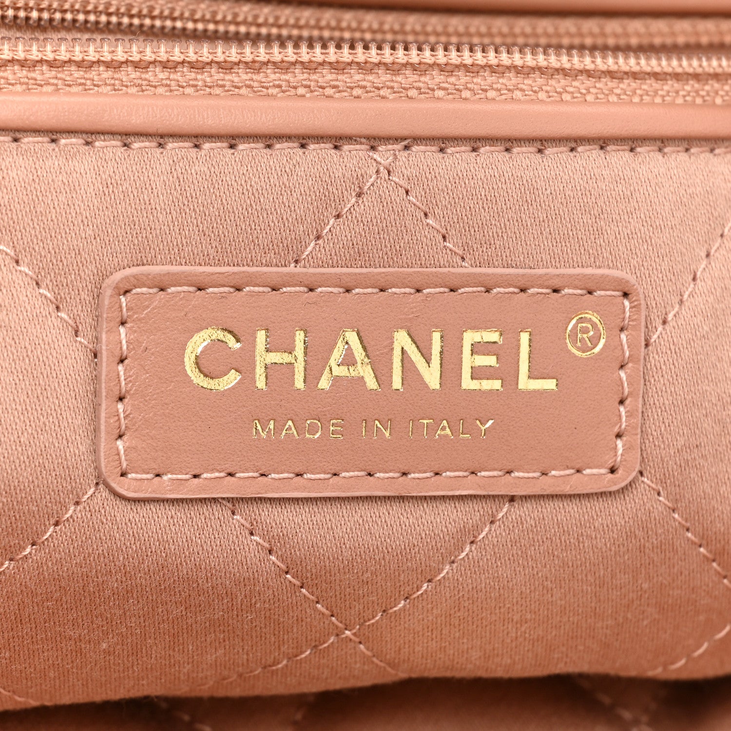 Chanel Metallic Calfskin Quilted Chanel 22 Pink 8 of 12