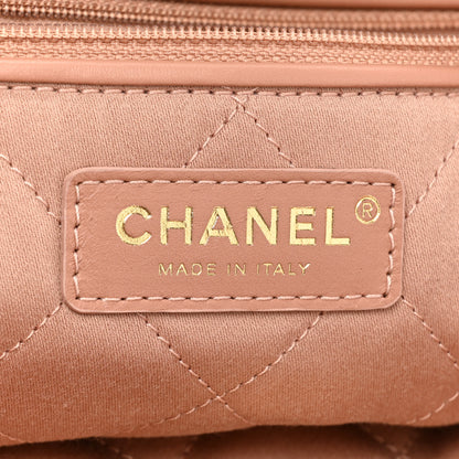 Chanel Metallic Calfskin Quilted Chanel 22 Pink 8 of 12