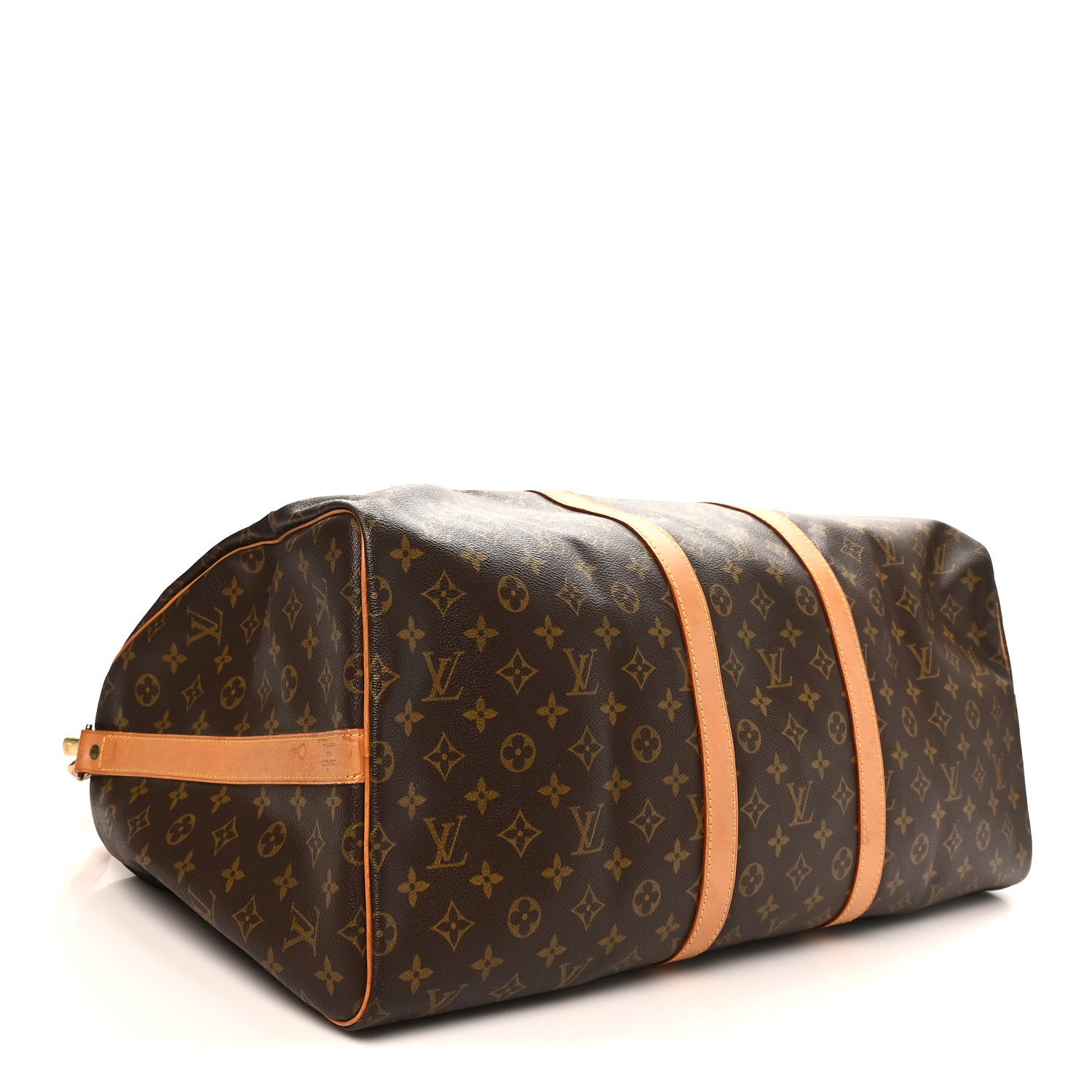 Louis Vuitton Monogram Keepall Bandouliere 55 3 of 9
