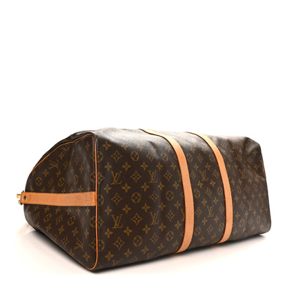 Louis Vuitton Monogram Keepall Bandouliere 55 3 of 9