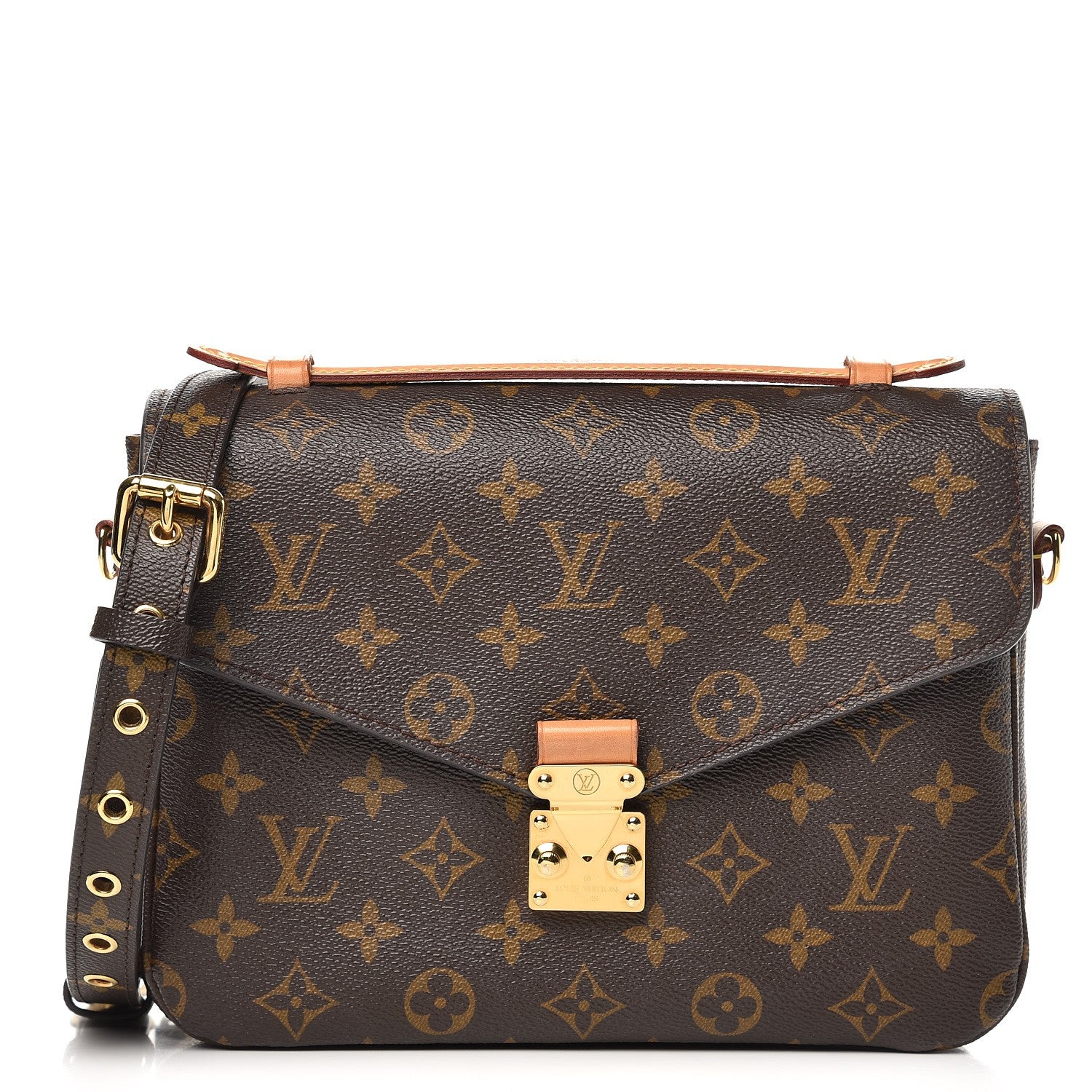 Louis Vuitton Monogram Pochette Metis 1 of 7
