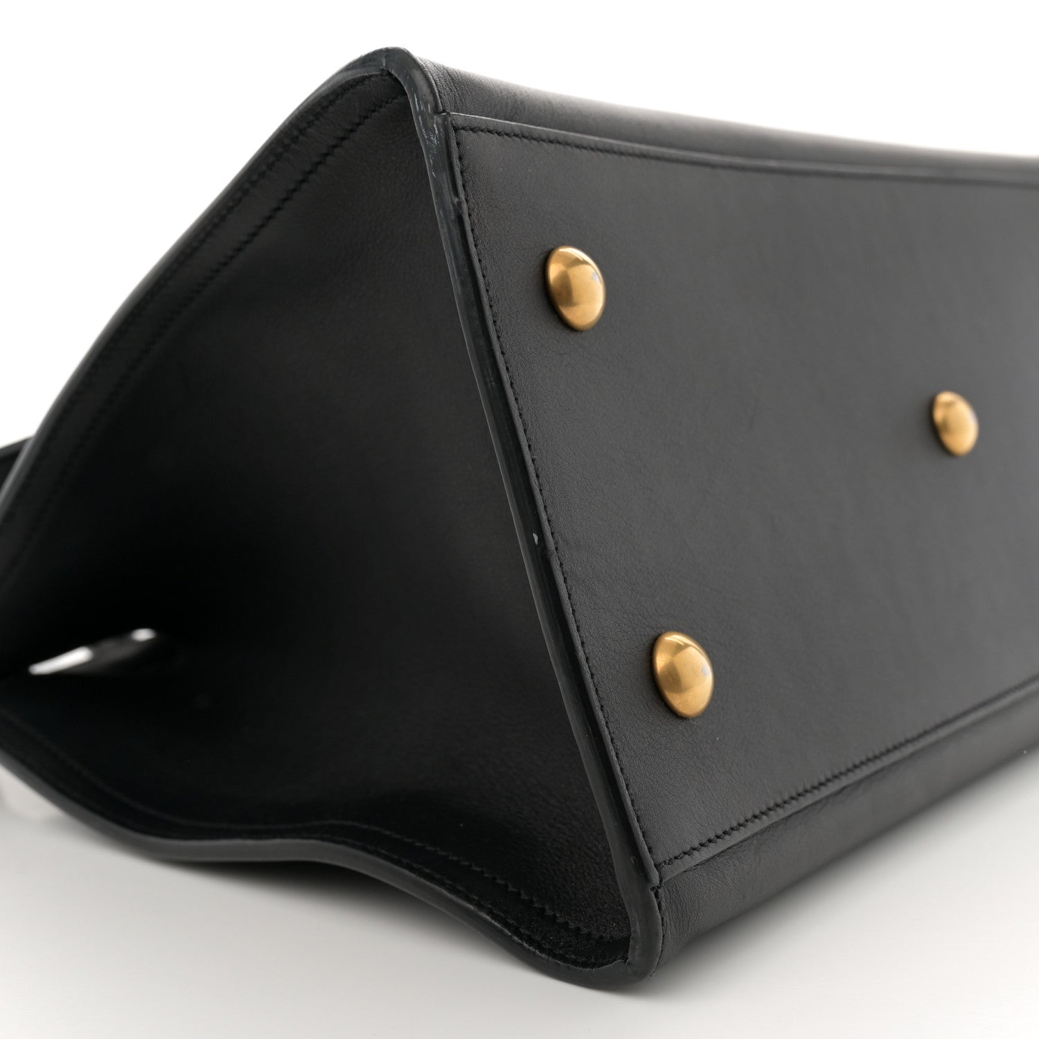 Saint Laurent Calfskin Small Classic Y Cabas Black 9 of 13
