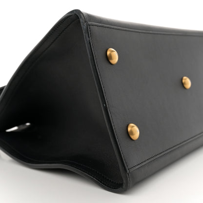 Saint Laurent Calfskin Small Classic Y Cabas Black 9 of 13