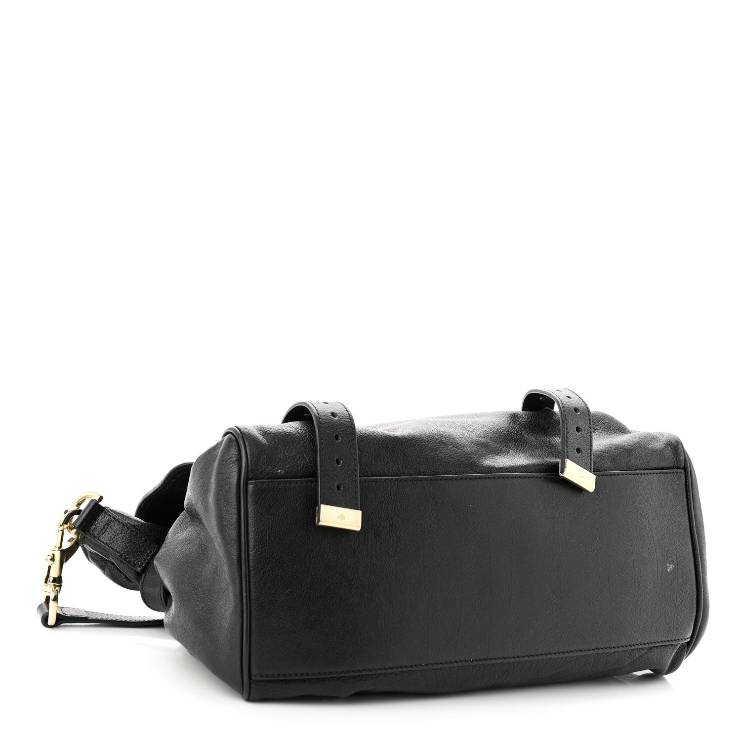 Mulberry Polished Buffalo Medium Alexa Black 4 of 14