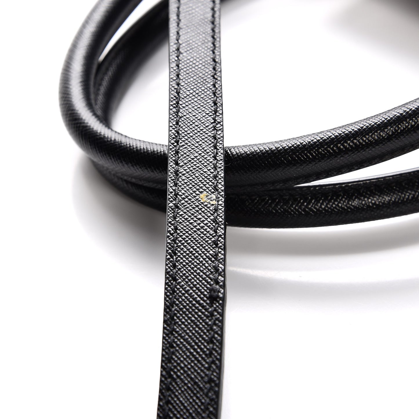 Saffiano Medium Galleria Double Zip Tote Black