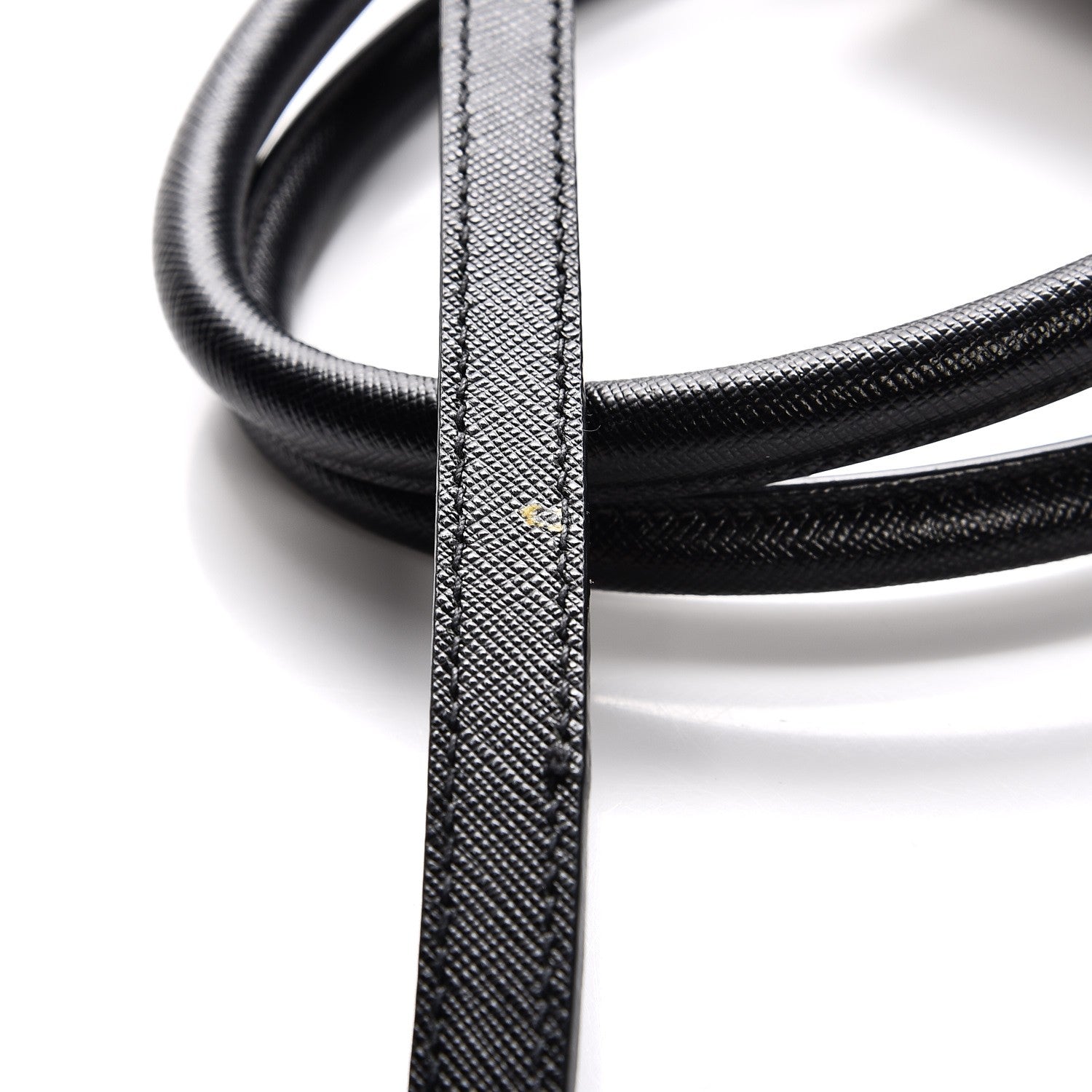 Prada Saffiano Medium Galleria Double Zip Tote Black 9 of 9