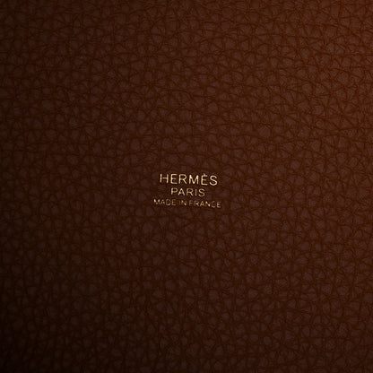 Hermes Taurillon Clemence Picotin Lock 18 PM Gold 6 of 10
