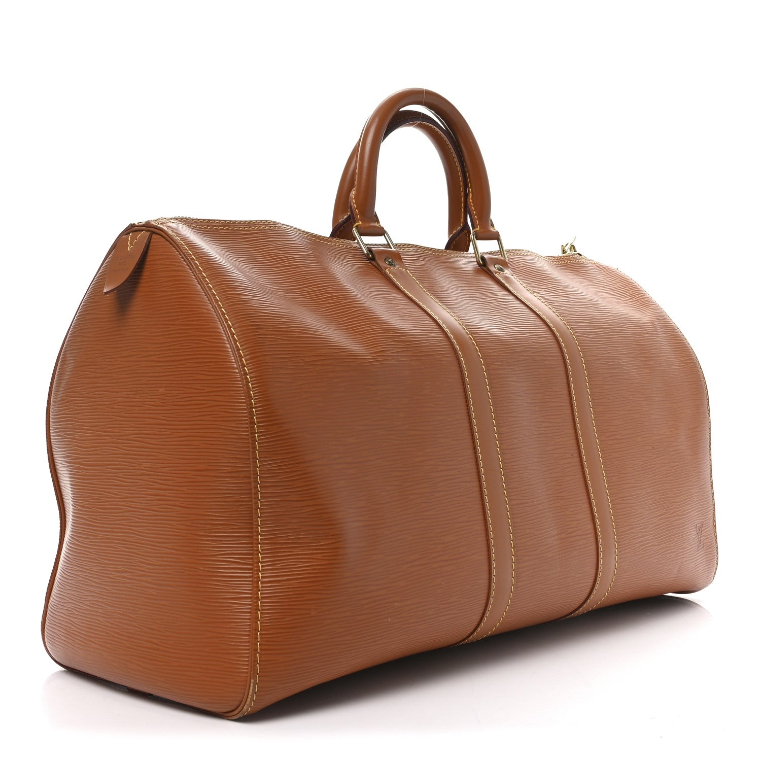 Louis Vuitton Epi Keepall 45 Cipango 3 of 11