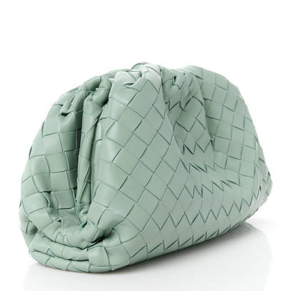 Bottega Veneta Nappa Intrecciato Teen Pouch Sage 3 of 11