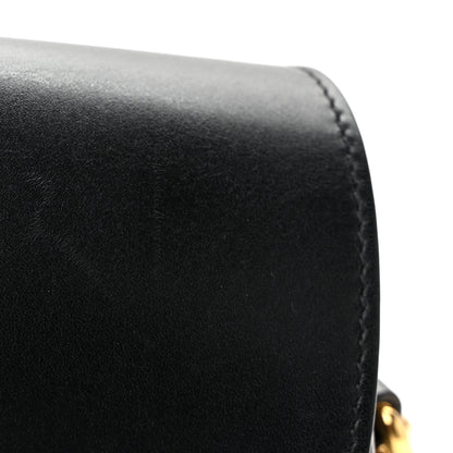 Christian Dior Box Calfskin Medium Bobby Flap Black 10 of 10