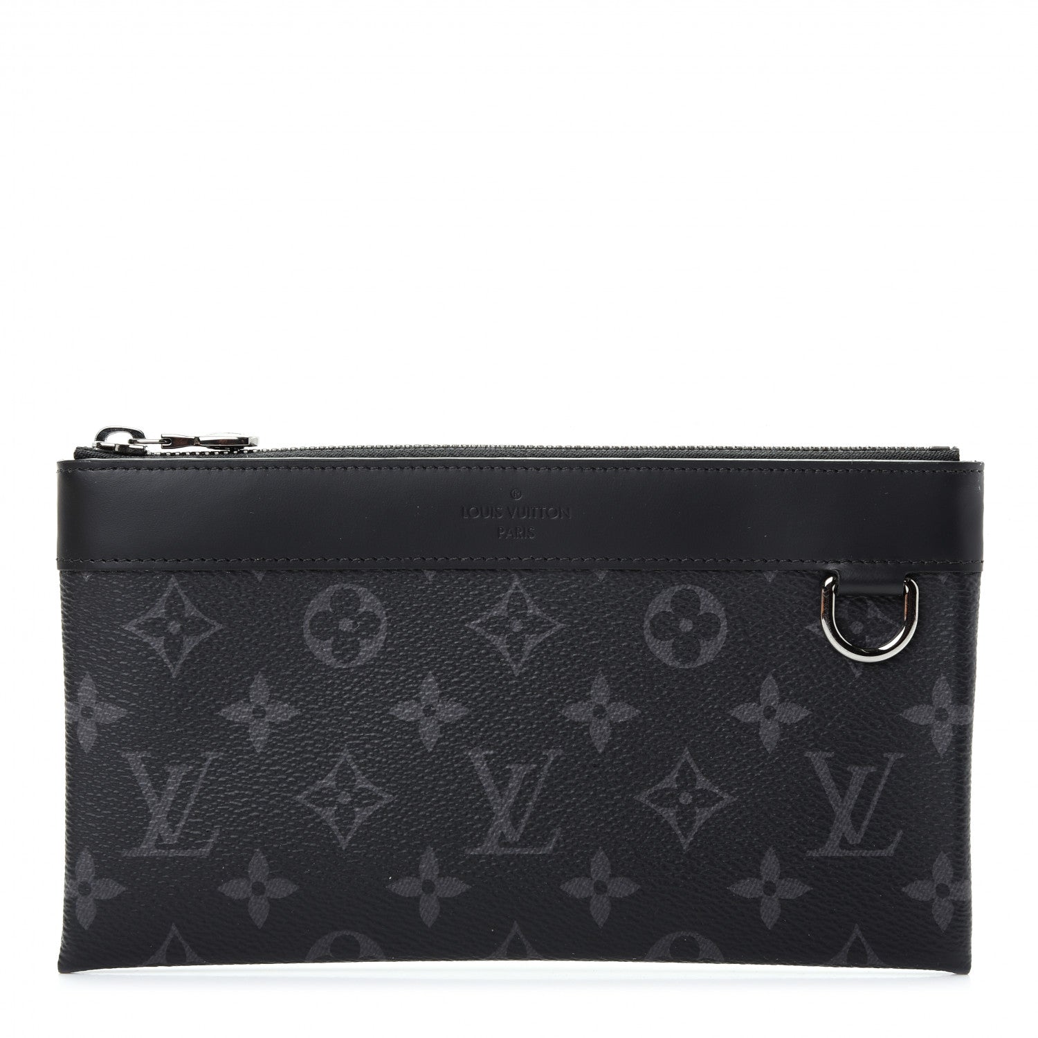 Louis Vuitton Monogram Eclipse Discovery Pochette 1 of 8