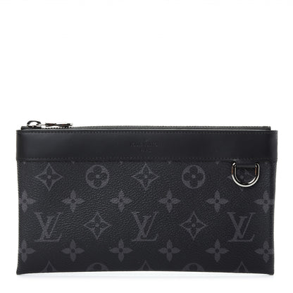 Louis Vuitton Monogram Eclipse Discovery Pochette 1 of 8
