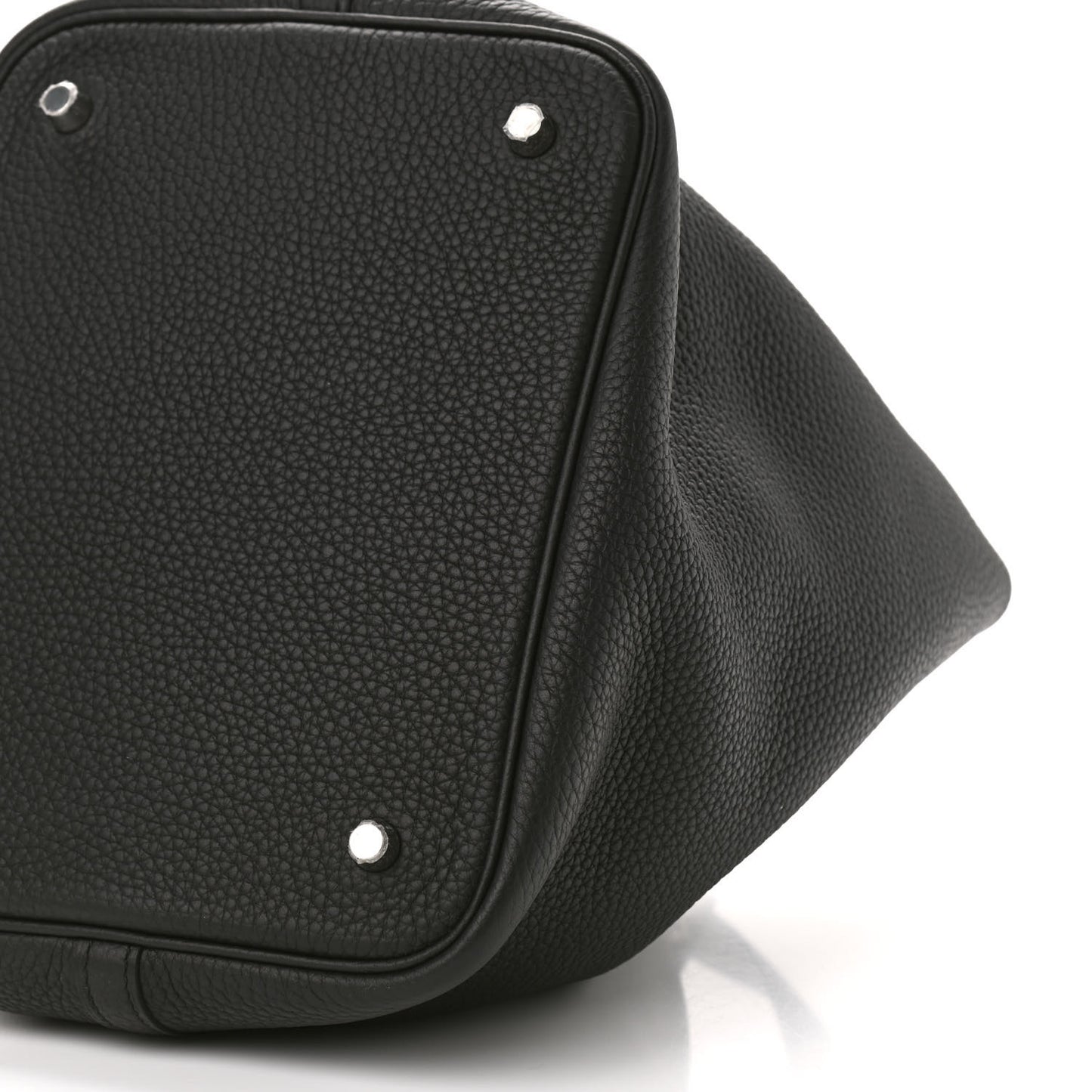 Taurillon Clemence Picotin Lock 22 MM Black