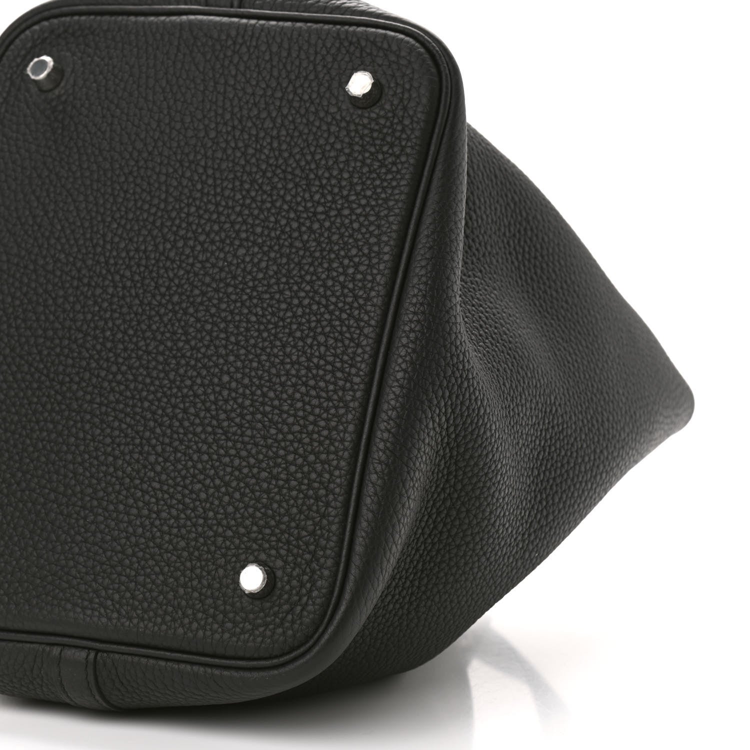 Hermes Taurillon Clemence Picotin Lock 22 MM Black 9 of 9