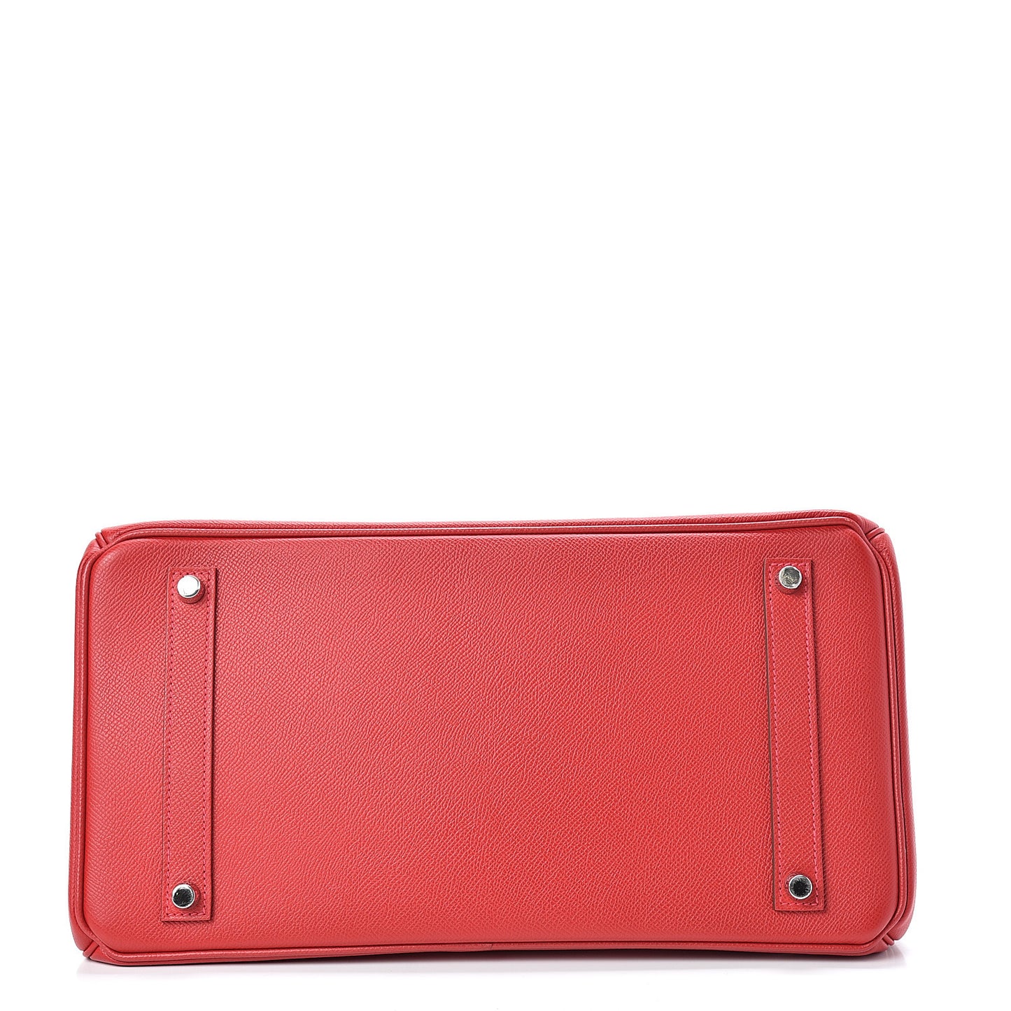 Epsom Birkin 35 Rouge Casaque