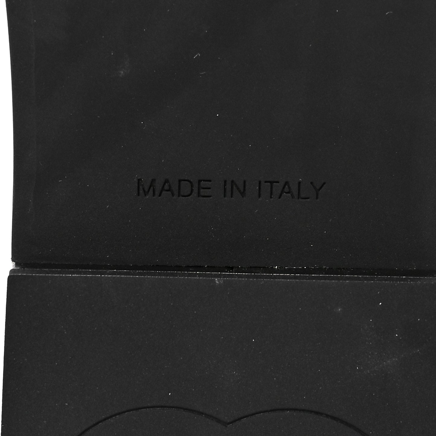 Lambskin Quilted CC Wedge Sandals 38 Black