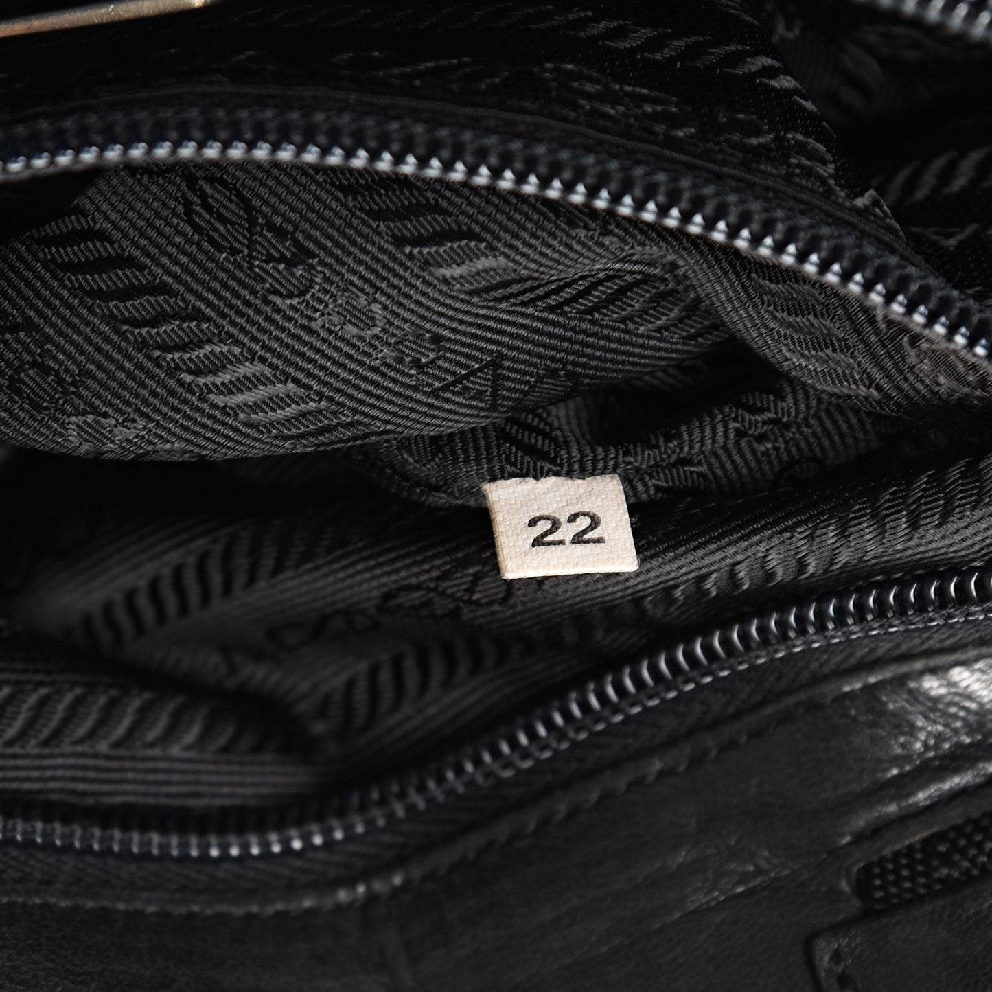 Tessuto Nylon Tote Black